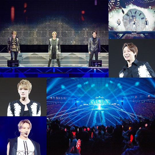 JYJ 2014 일본 돔 투어 이치고 이치에 앵콜 비긴 선곡