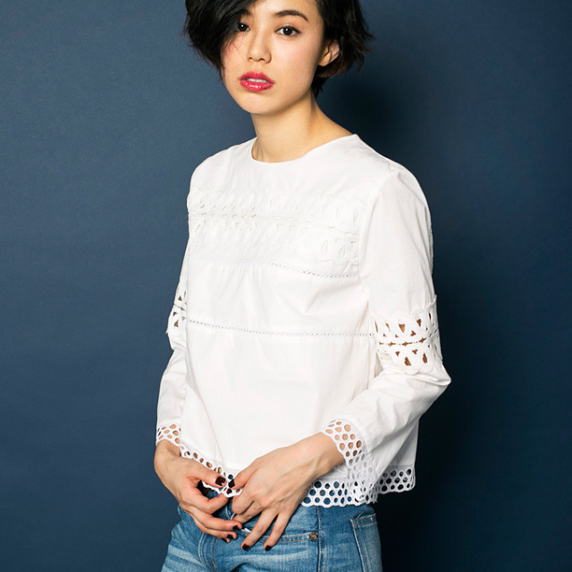 【Lace Tops】レディース　レース　