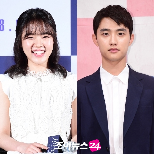 Biff ドギョンス キムヒャンギ 第27回釜日映画賞男女人気賞受賞 ドギョンスサランヘ日記