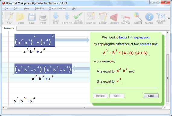 Algebra 2 7.2 Part 1 Examples Properties.