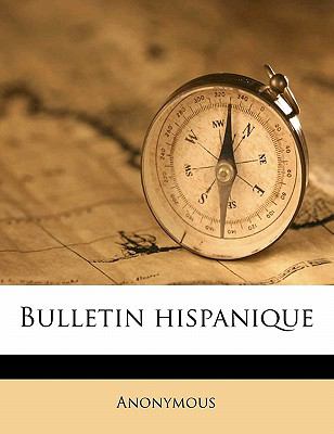 Full text of "Bulletin hispanique".