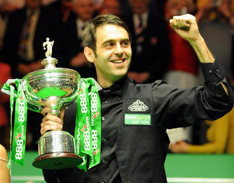 Ronnie O'Sullivan (ronnieo147) on Twitter
