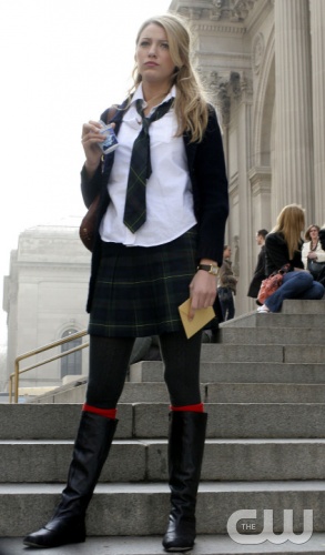 "Pilot"  Pictured: Blake Lively as Serena in GOSSIP GIRL on THE CW. Photo Credit: The CW / KC Bailey&copy; 2007 THE CW NETWORK, LLC. ALL RIGHTS RESERVED.