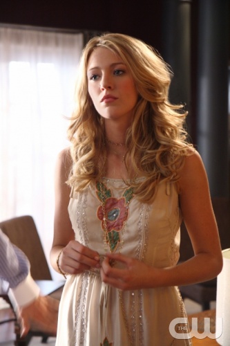 "The Wild Brunch" --Blake Lively stars as Serena in GOSSIP GIRL on THE CW.  Photo Eric Liebowitz /The CW &copy; 2007 The CW Network, LLC.  All Rights Reserved