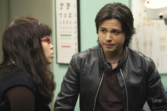 アグリーベティーのジオが好き 黒猫と庭仕事