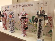 あべのキューズモールに「ゆかたプレミアムストア」－限定出店