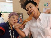近鉄阿倍野店で「九州大物産展」－日本最大級「天草大王」の手羽元も