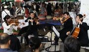 サントリーホールの「ルーフガーデン」特別公開－クラシック演奏会も