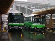 秋田中央交通バスが燃料難で減便－東日本大震災の影響受け