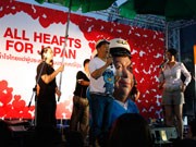 バンコク市民も募金に協力－被災地に見舞いのメッセージや千羽鶴