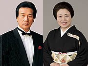 前川清さんと藤山直美さん、博多座でチャリティーコンサート