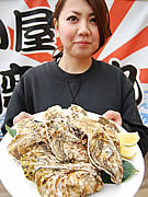 ベイサイドプレイス博多の「カキ小屋」好評－冬の恒例イベントに