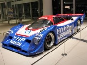 日産本社で歴代レーシングカーを紹介-NISSAN GT-R展示も