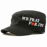 FAMES横浜店が震災チャリティキャップ 「WE PRAY FOR JAPAN」