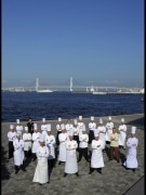 山下公園で横浜・東日本大震災復興支援フェス-チャリティーカレーを販売