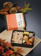 崎陽軒が五感で味わう「松茸ごはん弁当」-秋季限定発売