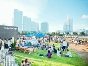 横浜みなとビアガーデンで「一関地ビールフェスティバル」