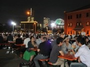 ビールの祭典「オクトーバーフェスト」が開幕-初日に3300人を動員