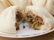 JALと横浜中華街「江戸清 りーろん」が「AIR肉まん」を共同開発