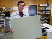 和室のくつろぎを浴室に－姫路の企業が風呂用の「畳」開発