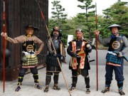 姫路で「戦国武将なりきり体験」－着地型観光メニュー始まる