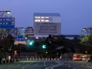 姫路城ライトアップ休止に－東日本大震災に哀悼の意を表す