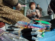 姫路の地域SNS、学用品集め被災地へ－岩手のSNSの呼び掛けに応じる