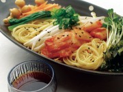 「播州麺、ひと工夫して味わって」メーカーが新レシピ開発 －姫路の3飲食店と