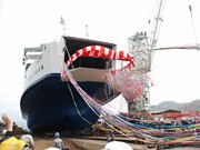 姫路・小豆島航路に新造フェリー就航－9年ぶり、バリアフリー対応も