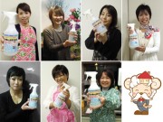 姫路在住の主婦7人、大掃除をフェイスブックで実況－「おそうじ水」PR