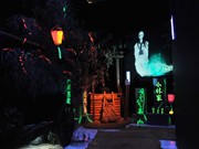 広島に「猫」のお化け屋敷－古民家をイメージ、アニメフェス関連企画