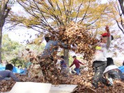 広島に「遊具のない広場」－子ども対象、自らの発想と責任で遊ぶ