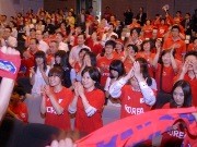 四谷・韓国文化院でパブリックビューイング－韓国対ウルグアイ戦