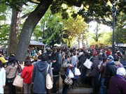 鬼子母神で「雑司が谷手創り市」－予定通り開催、義援金呼びかけも