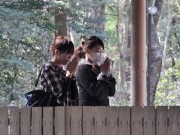 「日本をお守りください」、伊勢神宮に被災者の安寧を願う「祈り」集まる－風日祈宮