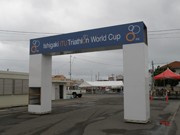「石垣島トライアスロン大会」選手ら続々と石垣入り－25日8時号砲