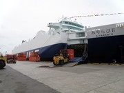 沖縄と本土結ぶ貨物船、低燃費の最新鋭に－琉球海運が就航