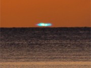 石垣島で「グリーンフラッシュ」を観測