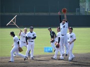 石垣島で千葉ロッテキャンプイン－日本一奪還へ