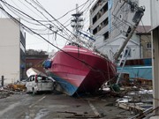 東日本大震災を教訓に－北陸自然災害懇話会が防災講演会