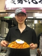 神田西口に「スパゲッティーのパンチョ」－全品大盛り無料