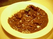 四条烏丸のしゃぶしゃぶ店、ビーフカレー100円に－ランチ開始アピール
