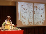 「クッキングパパ」作者が作中の料理を実演－京都マンガフェスタ