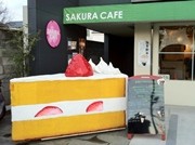 鴨川に出現する巨大ショートケーキの「家」、見つかる