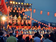 神戸メリケンパークで夏の風物詩「盆踊りコンテスト」－参加者募る