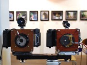 神戸・元町高架下のギャラリーで写真展－ピンホールカメラで撮影した30点展示