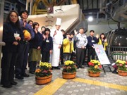 19年の運行に幕－新神戸ロープウェー「夢風船」引退セレモニー