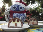 神戸花鳥園内カフェのオリジナルロールケーキ「ふくロール」、話題に