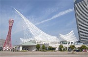 神戸メリケンパーク内「カワサキワールド」が5周年－ミニ鉄道の体験乗車も
