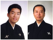 神戸・北野坂のレストランで演奏会－新内節三味線の人間国宝・新内仲三郎さん